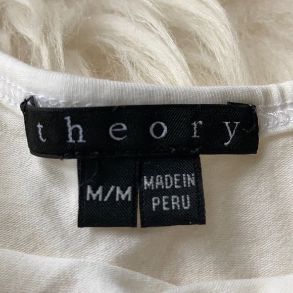 LIKE NEW Theory / Elie Tahari Tanks— BLUE ONE ONLY, Size S - Picture 4 of 4